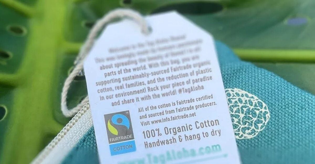 Fair Trade Label - 1200 x 625px