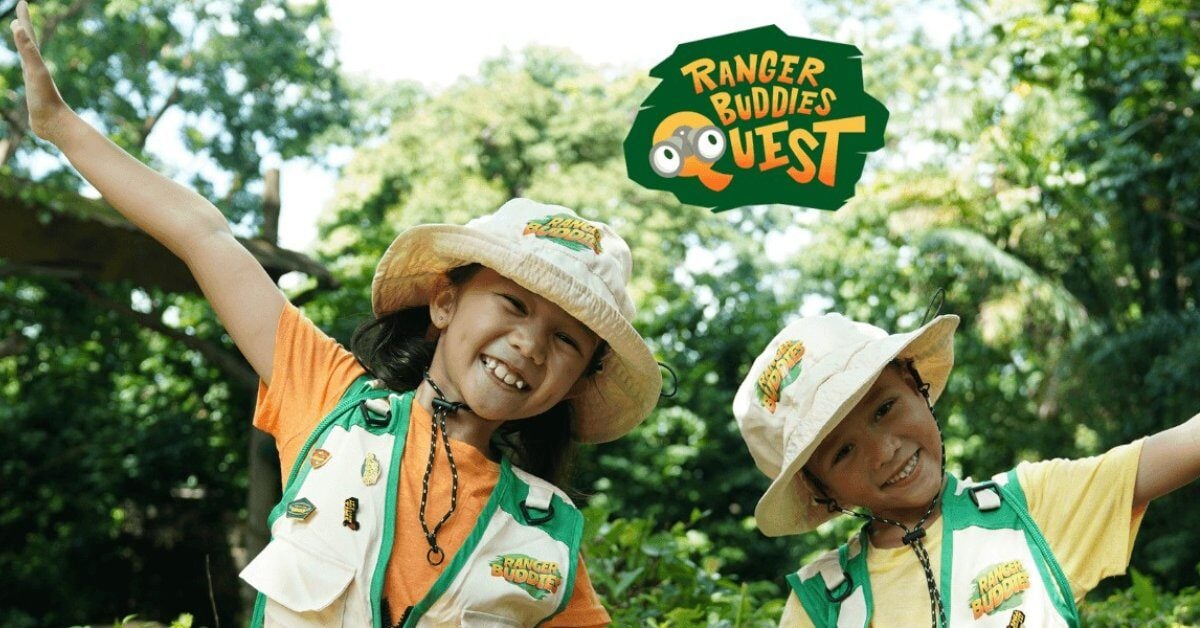 Ranger Buddies Quest - 1200 x 628px