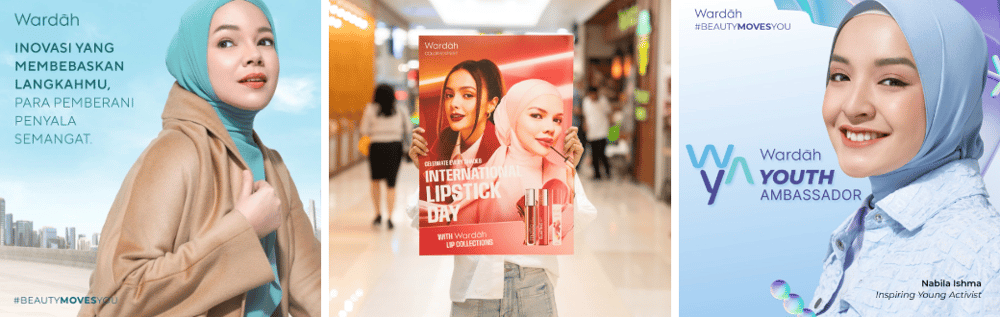 Wardah Indonesia campaigns example