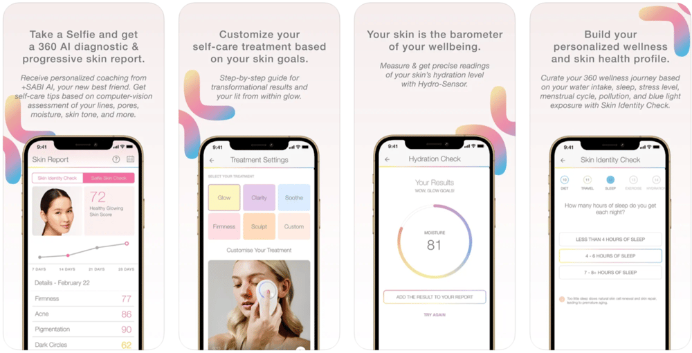 +SABI AI App features