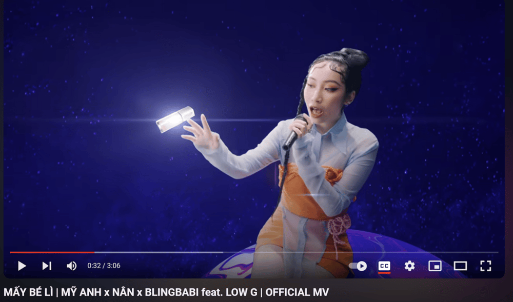 Maybelline "May Be Li" campaign