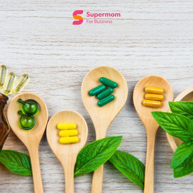 Natural Supplement for Children Cover - 773 x 773px