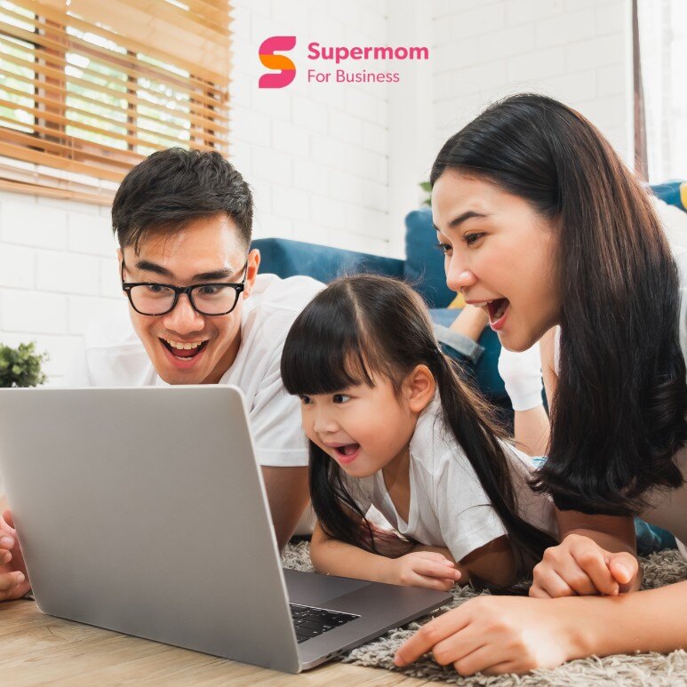 Smart Parenting Cover Image - 773 x 773px