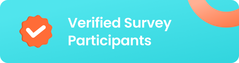 Verified Survey Participants Verified Survey Participants
