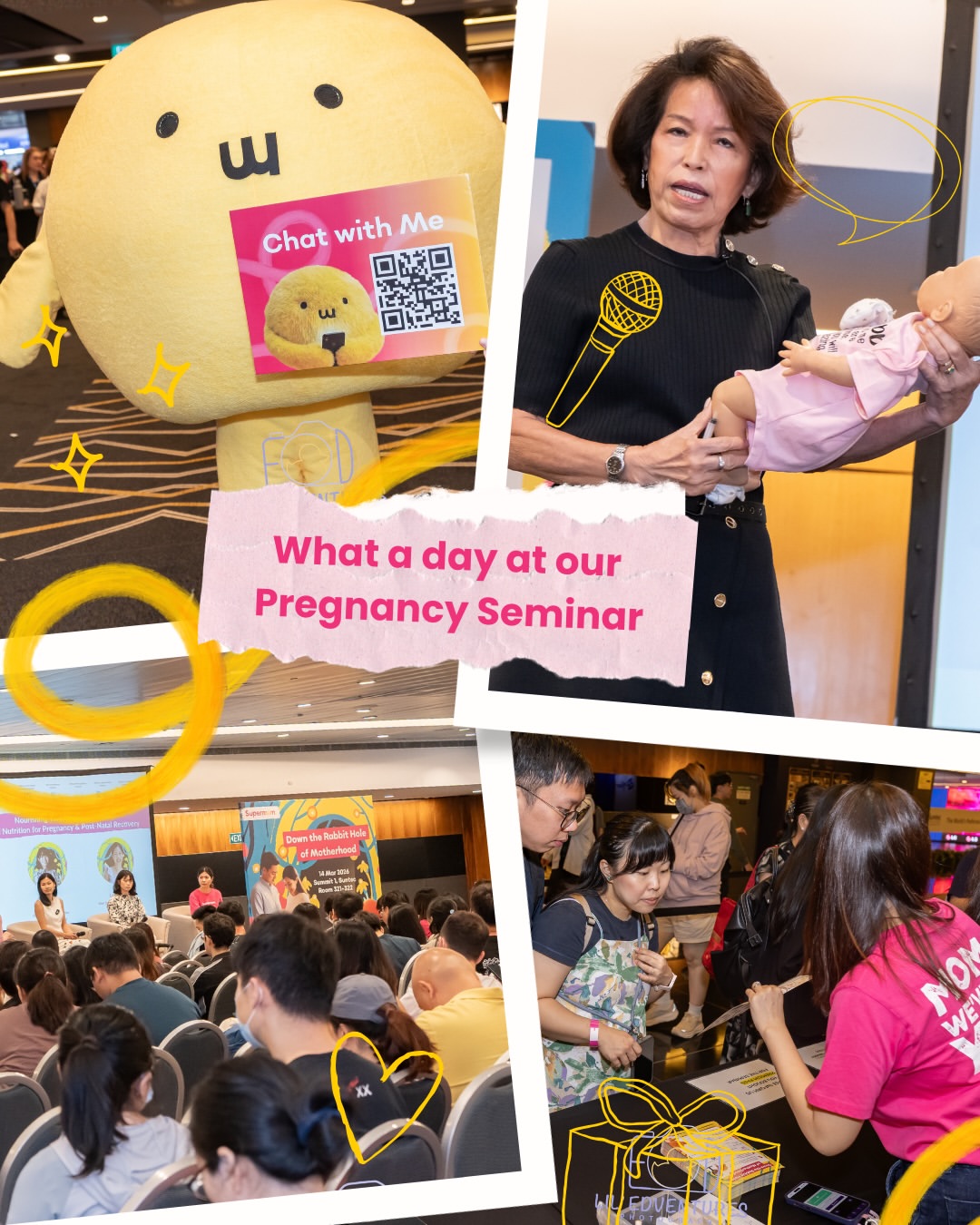 What a day ✨A huge thank you to everyone who joined us at our Pregnancy Seminar. From the insigh What a day ✨A huge thank you to everyone who joined us at our Pregnancy Seminar. From the insigh