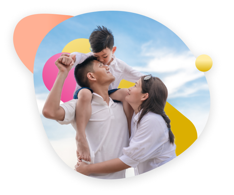 dad, mom & son-1 dad, mom & son-1