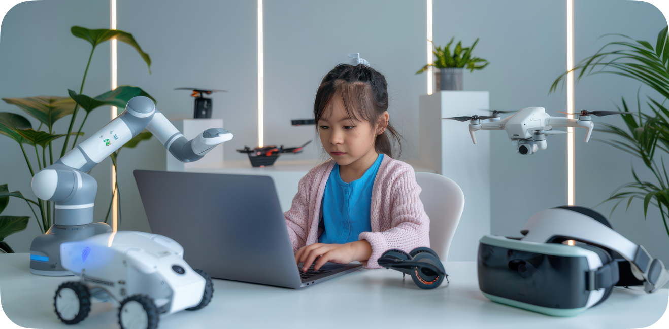 young-asian-girl-engaging-robotics-technology-modern-workspace-stem-education-children-robotics 1